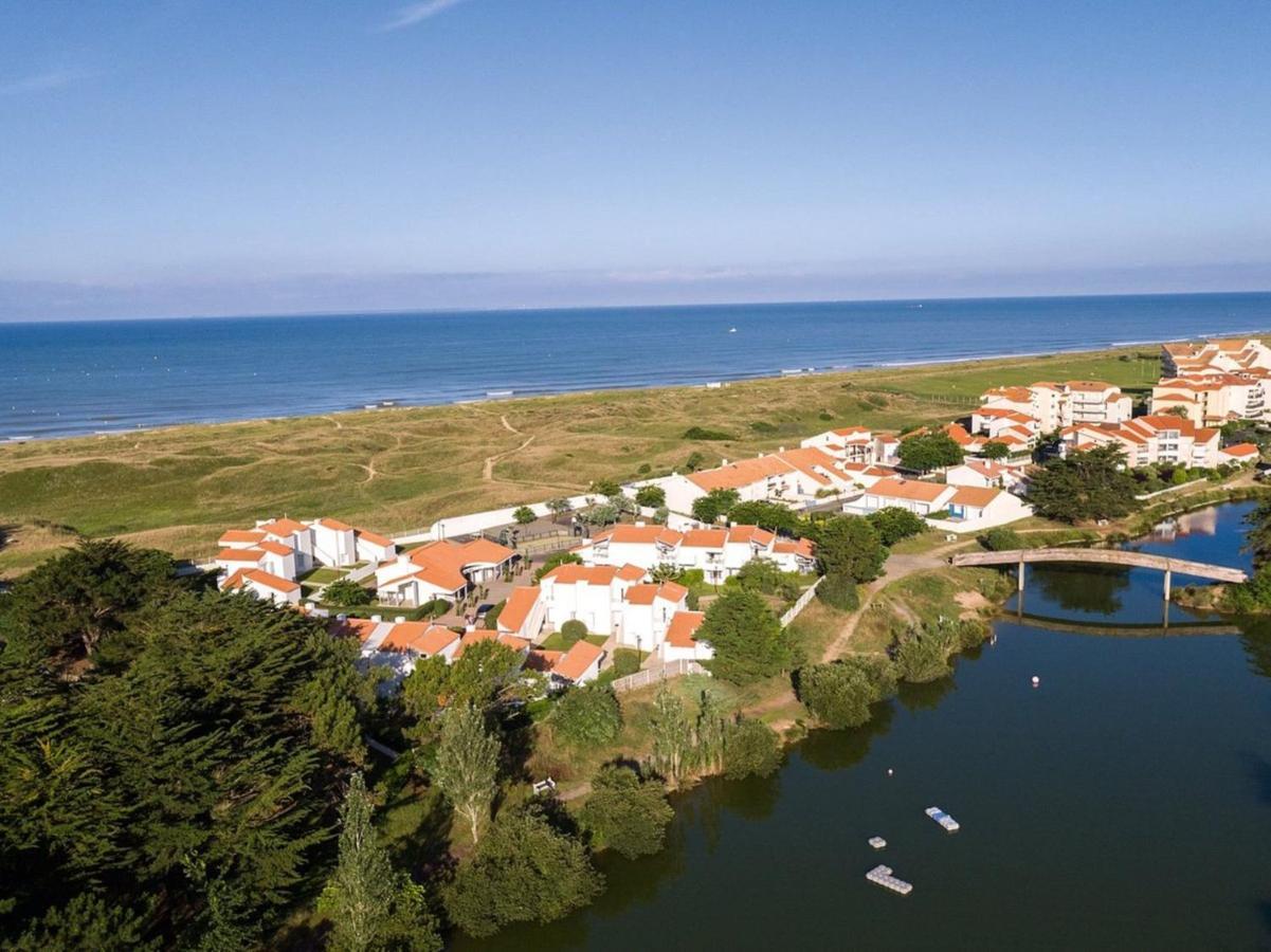 Les Logements De La Base Nautique - 100M De La Plage Сен-Жан-де-Мон Екстер'єр фото